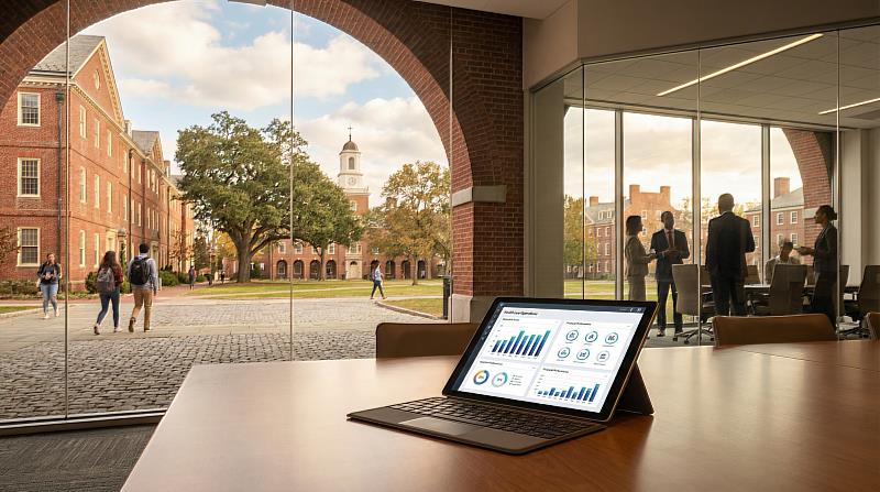 美國貝翰文大學MHA課程將超過140年的學術傳統，轉化為大健康產業所需的實務管理技能。