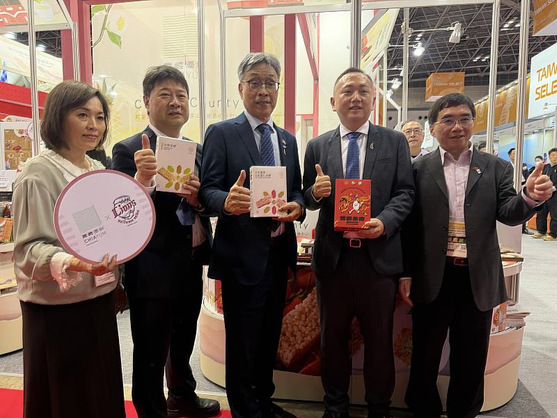 嘉義優鮮前進東京食品展 阿里山美好滋味吸引國際買主