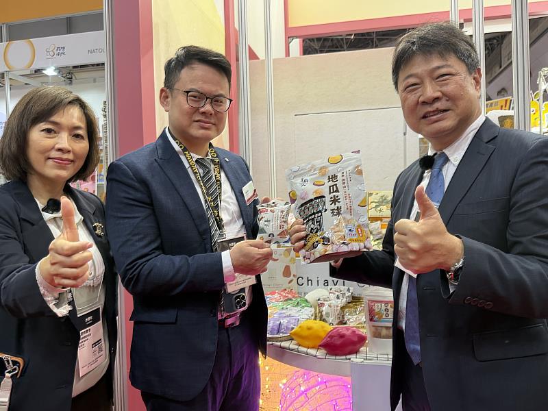 嘉義優鮮前進東京食品展 阿里山美好滋味吸引國際買主
