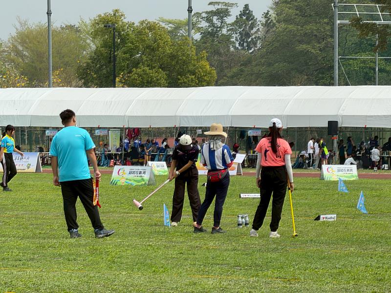 115年全中運木球資格賽登場 1,142名選手齊聚嘉義揮桿競技