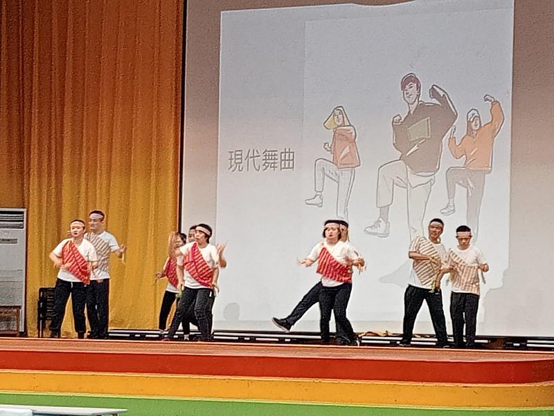 有愛無礙!阿寶基金會赴大同國小巡演 展現特教生藝文活力