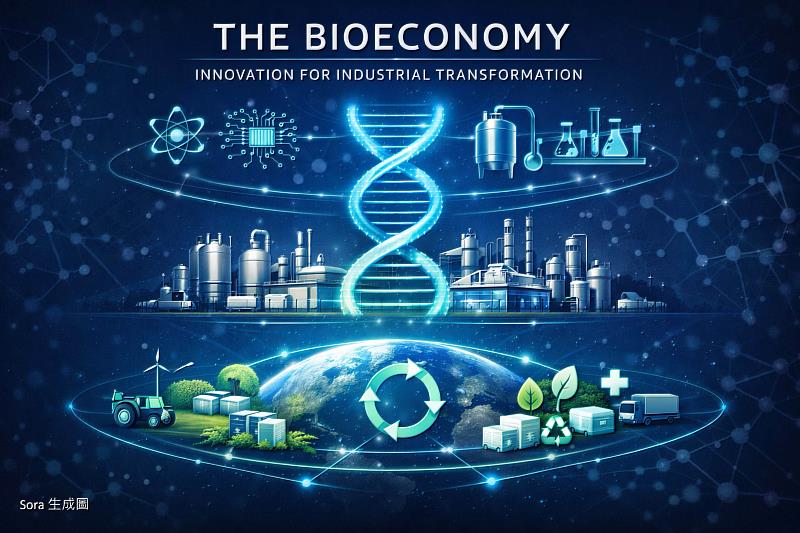 台經社談生物經濟:次世代生物創新 從技術突破走向商業價值