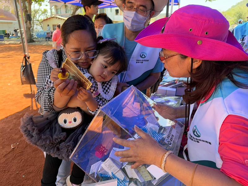 現場有獎問答活動，歡迎民眾踴躍參與。