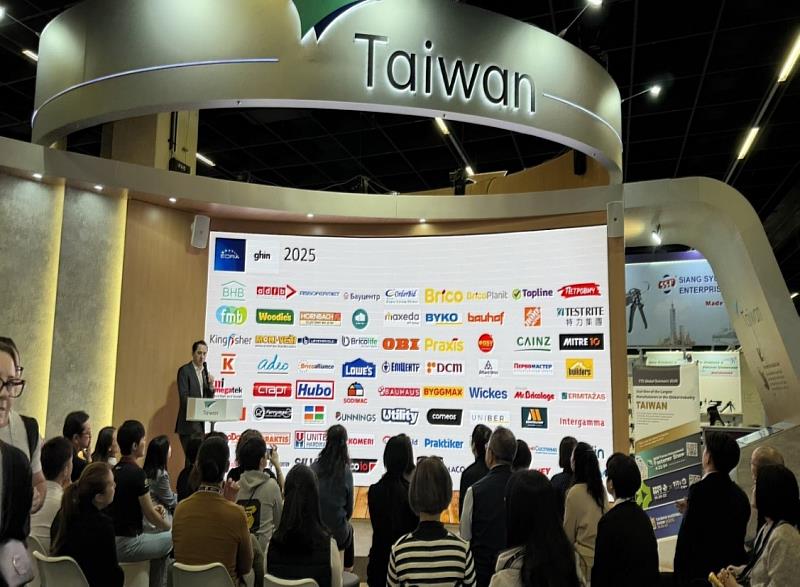 經濟部「旗艦臺灣館」 首站鎖定全球最大科隆五金展 搶攻海外商機