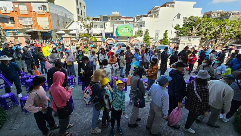 本週六林業保育署臺東分署將在市區辦理公益贈苗與森林街角市集。