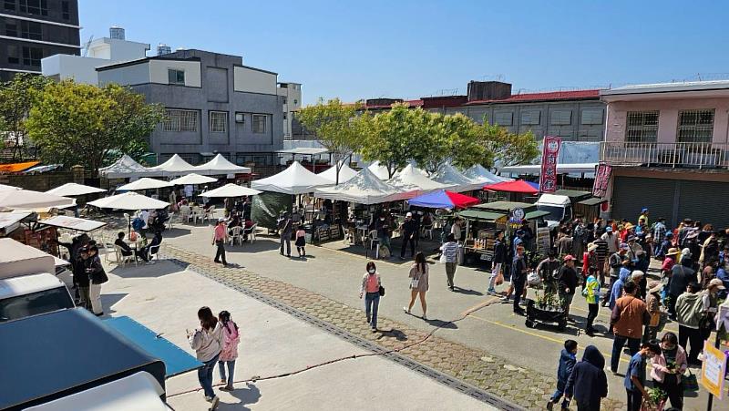 本週六林業保育署臺東分署將在市區辦理公益贈苗與森林街角市集。