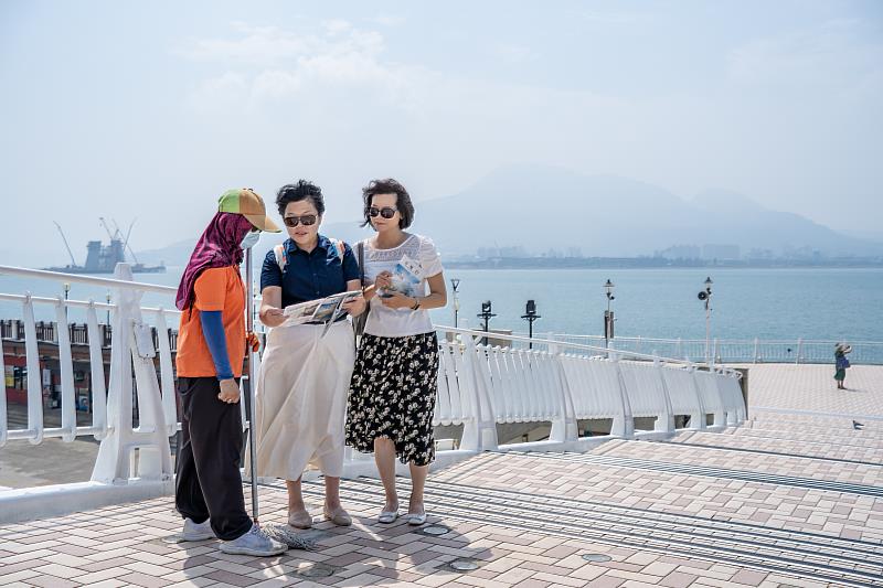 People reflect on the hope of a better future while enjoying the beauty of the earth.