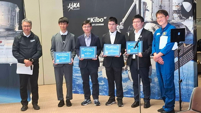 (Photo credit: Taiwan Space Agency)