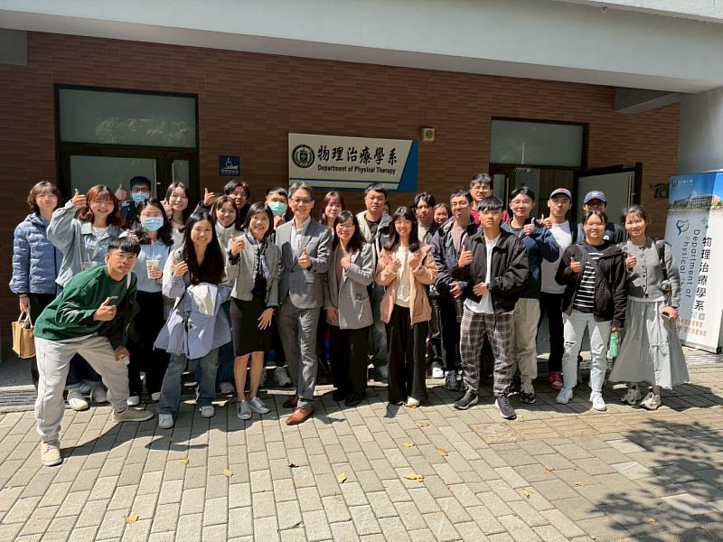 專題演講合照。