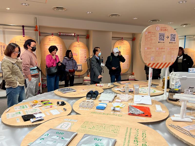 防災教育變有趣 東京臨海防災公園讓防災意識更生活化 臺東縣取經提升災時應變力