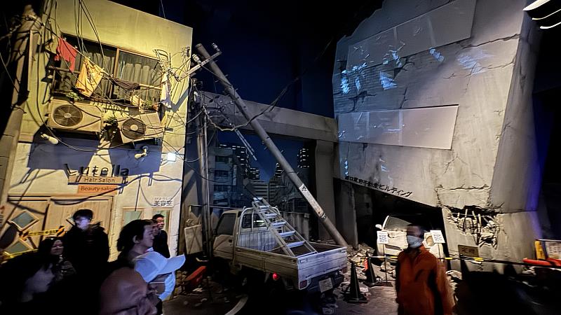 防災教育變有趣 東京臨海防災公園讓防災意識更生活化 臺東縣取經提升災時應變力