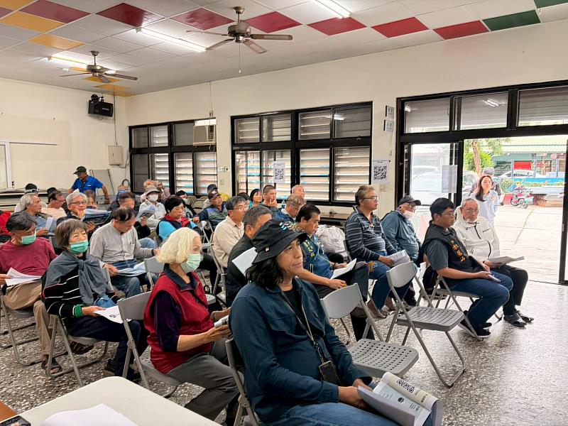 臺東縣府攜手卡大地布部落推動知本縣有土地活化 廣納地方意見共創永續契機