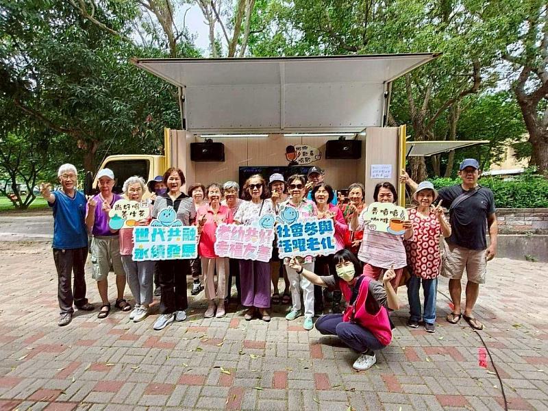 把卡拉OK開進社區！竹市「行動歡唱車」3/10起開放預約