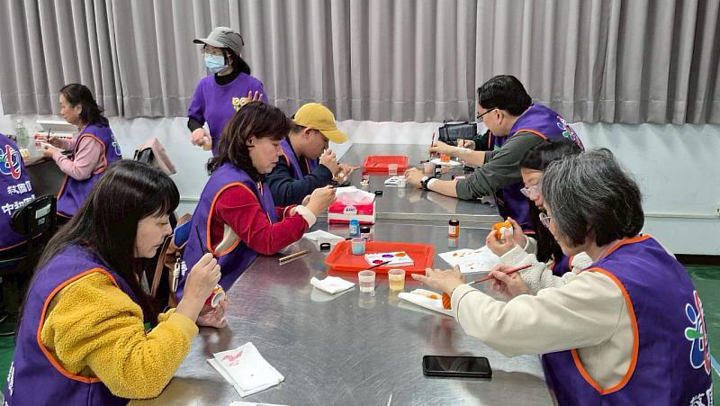 DIY體驗活動。