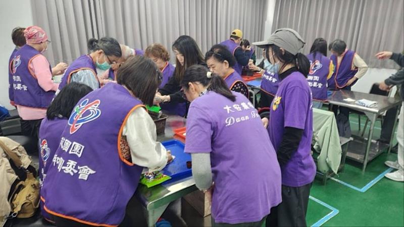 DIY體驗活動。