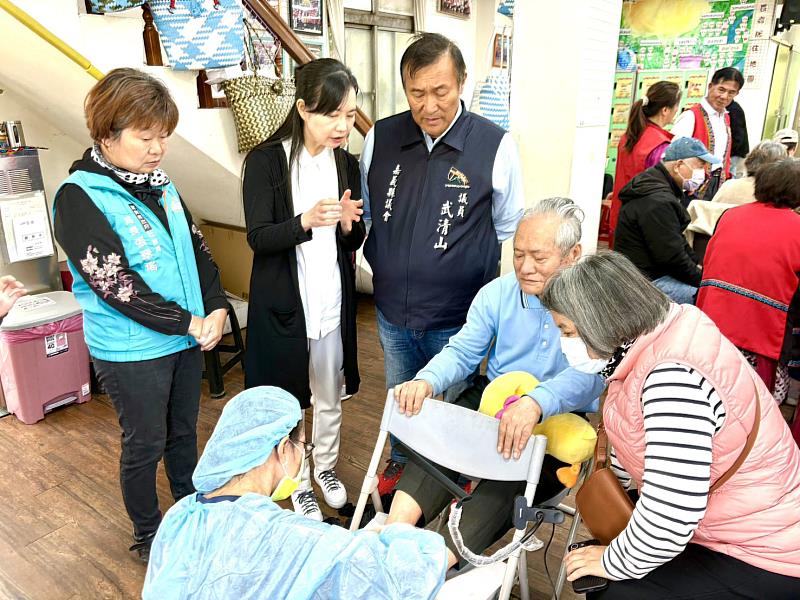 專業足部照護前進阿里山山美部落 守護長者雙腳健康