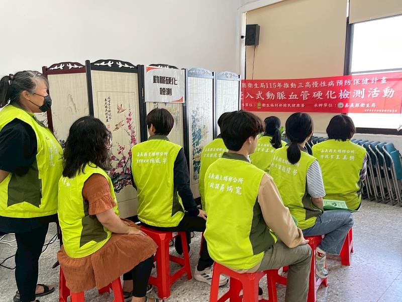 公部門帶頭顧健康 大埔鄉打造健康職場新典範