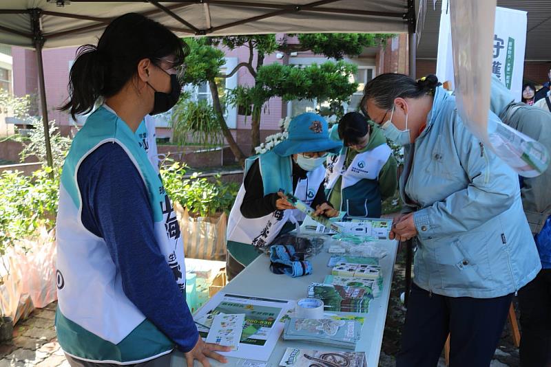 黑熊保育宣導。