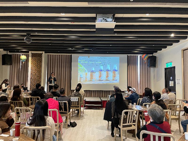 台東縣政府邀請業者成為香草宣言風格店家。