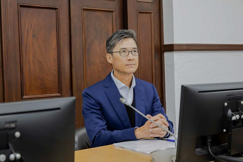 新任副市長林琨瀚加入市府團隊。