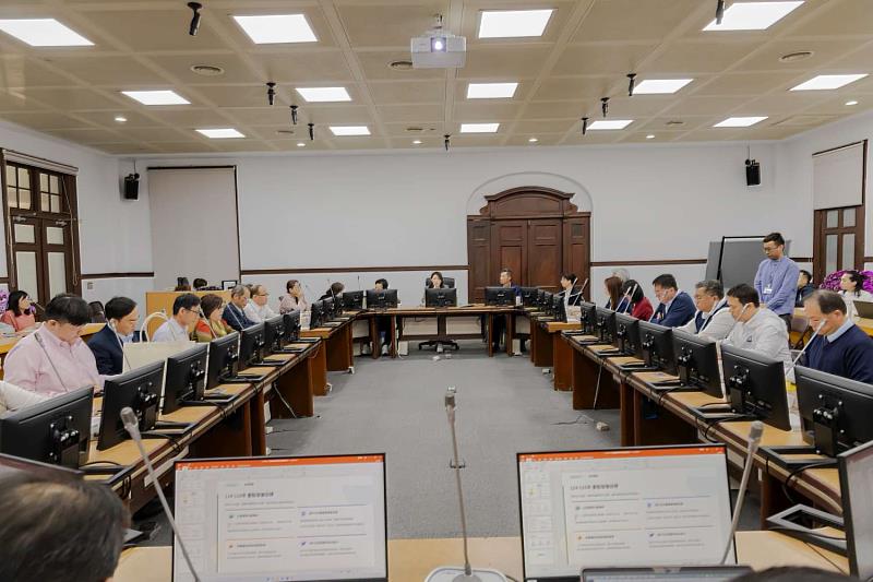 本週市務會議聚焦體育文化與城市行銷。