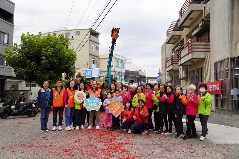 竹市社區規劃師實作起跑 高虹安市長：共築宜居永續城市新樣貌