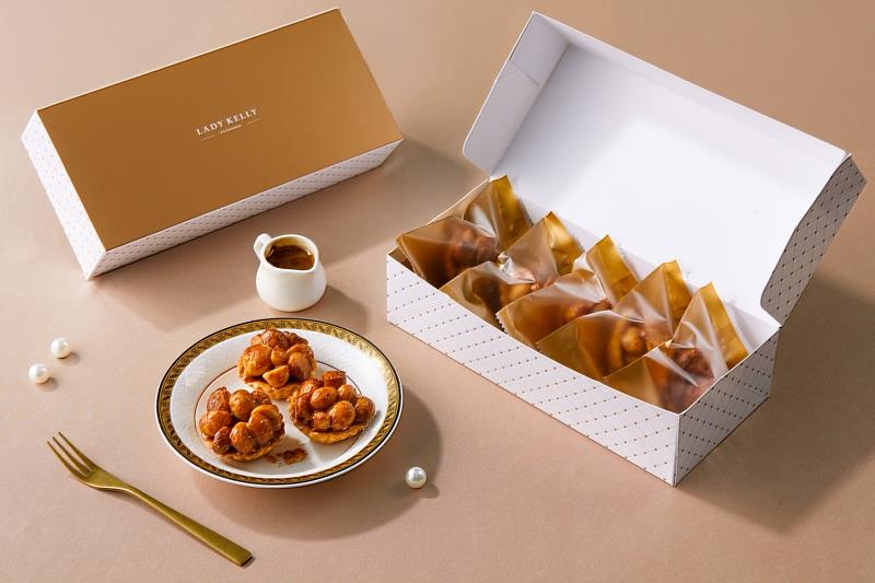 國際銀獎伴手禮亮相台北烘焙展 LADY KELLY結合AI經營成話題