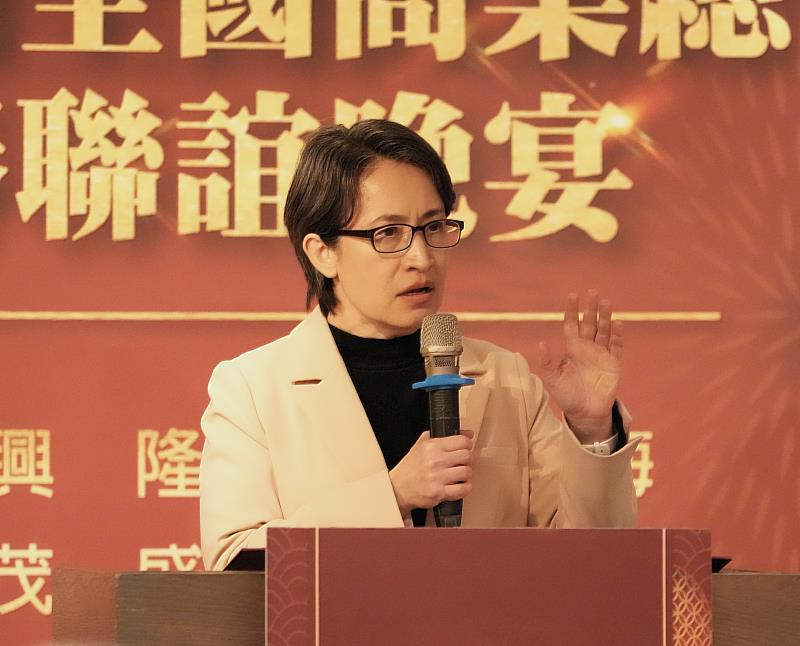 副總統蕭美琴致詞。