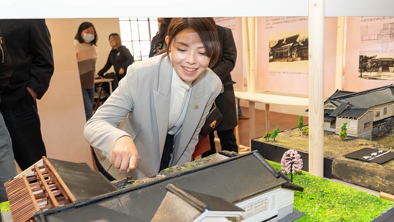 市長高虹安觀展。