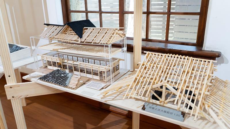 展場一隅。