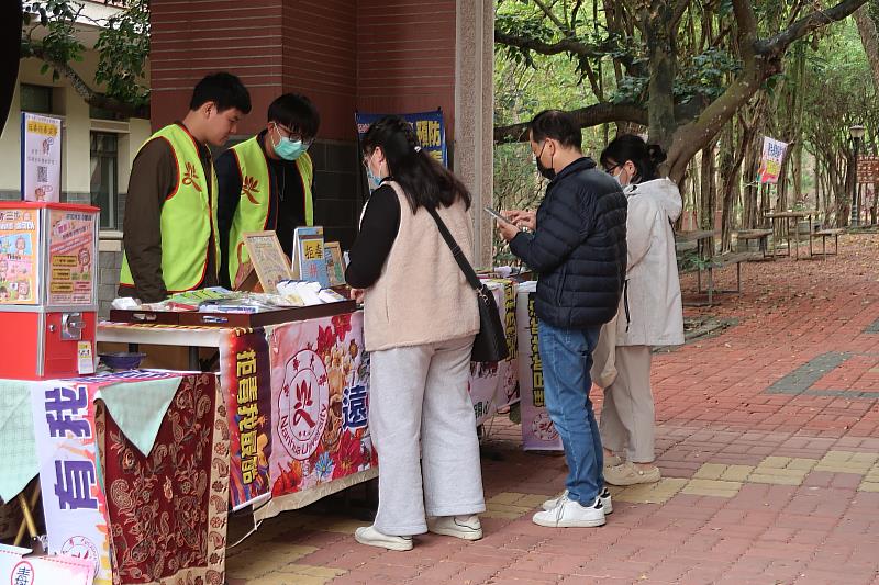 南華大學舉辦反毒宣導活動，守護師生身心健康。