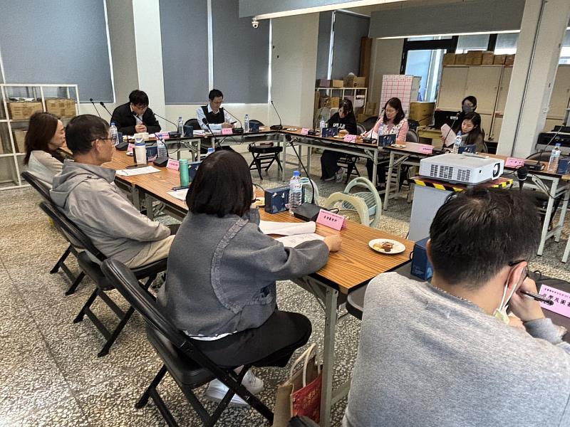 「談廉說貪不空談、防貪指引最在行」宜蘭縣文化局廉政防貪指引座談會