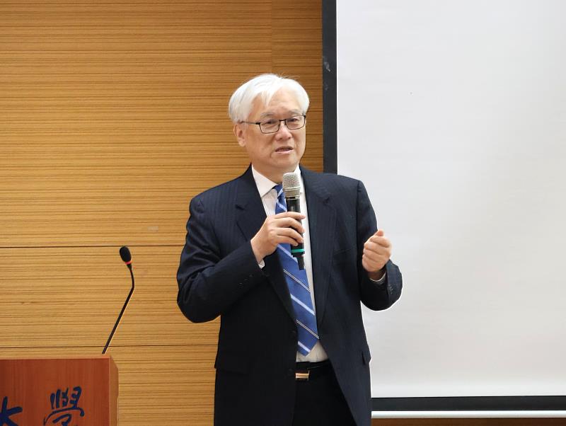 前陸委會主委夏立言從實務經驗出發，表示兩岸關係的發展與台灣的政府、民間及企業的日常生活與國際空間息息相關。