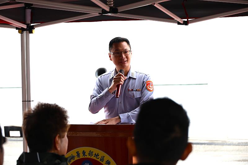 蘭嶼巡防艦祈福啟航 守護東部海域原鄉生活