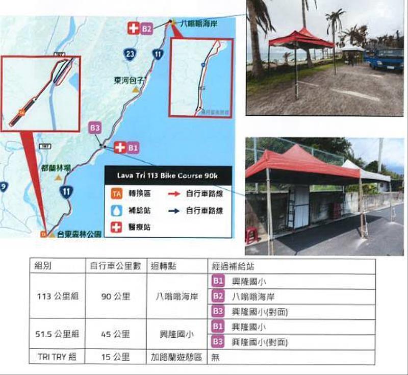 2026 LAVA Tri玩賽樂園週末臺東登場 東警交管措施守護選手平安完賽