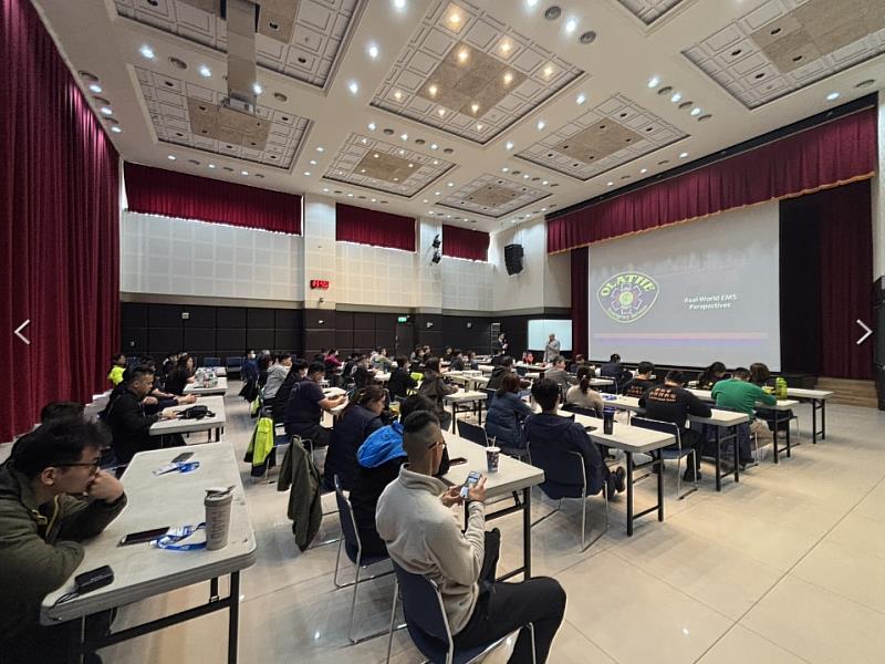 學員實務操作演練。