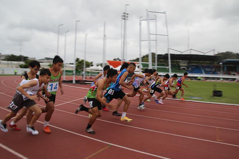 臺東縣115年中小學聯合運動會開幕