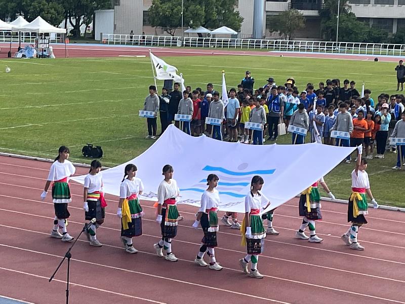 臺東縣115年中小學聯合運動會開幕 縣府期勉追求更快更遠更高個人成績