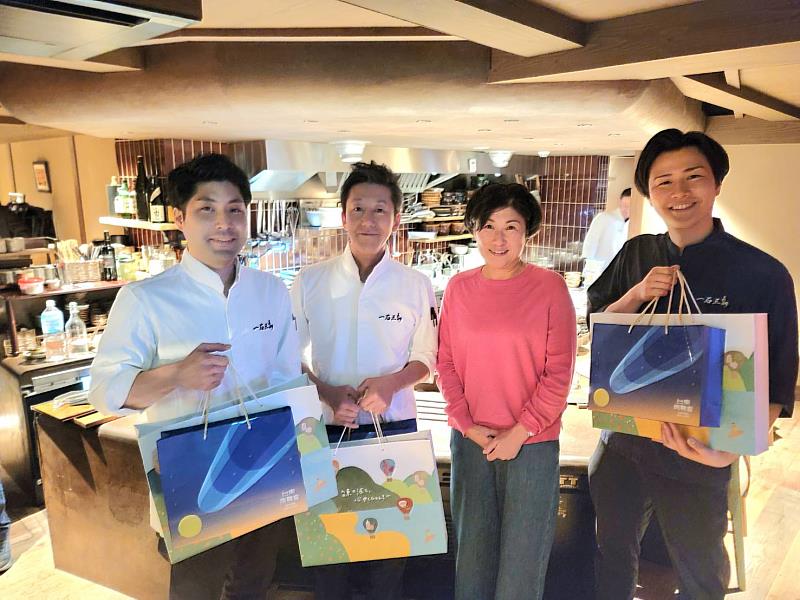 臺東祭將啟動 臺東縣攜日本「一石三鳥」餐飲集團打造限定國際美食盛會