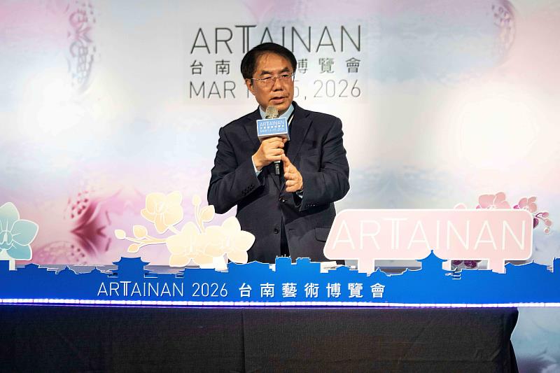 臺南市市長黃偉哲。