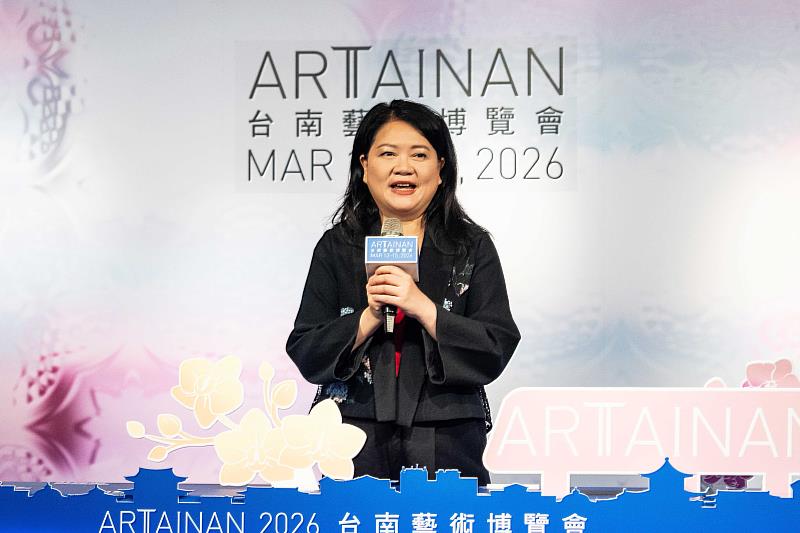 社團法人中華民國畫廊協會理事長陳菁螢。