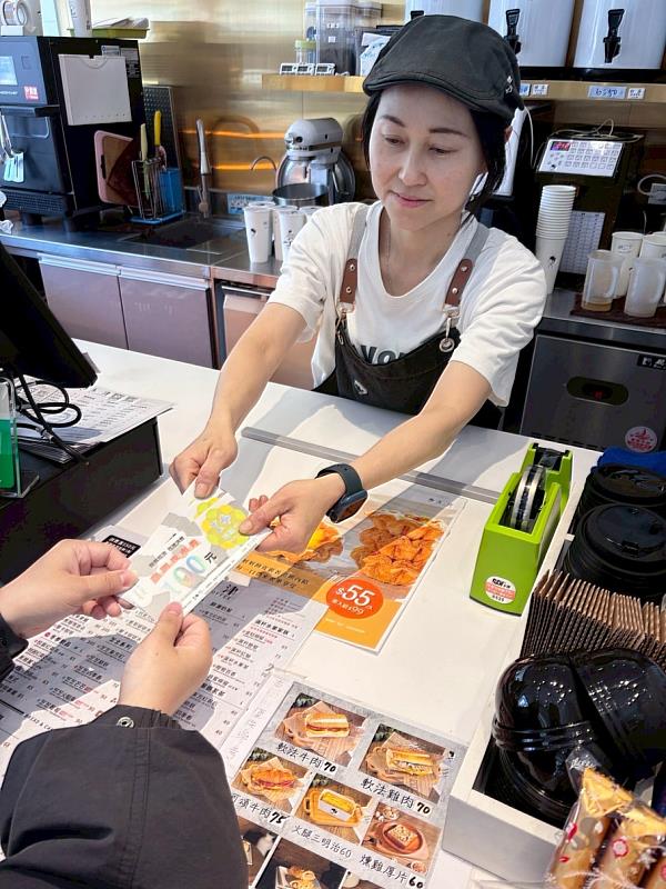 嘉義市振興商圈夜市券收券店家突破900間