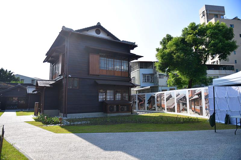 苗木領取地點為市定古蹟營林所臺中出張所宿泊所。