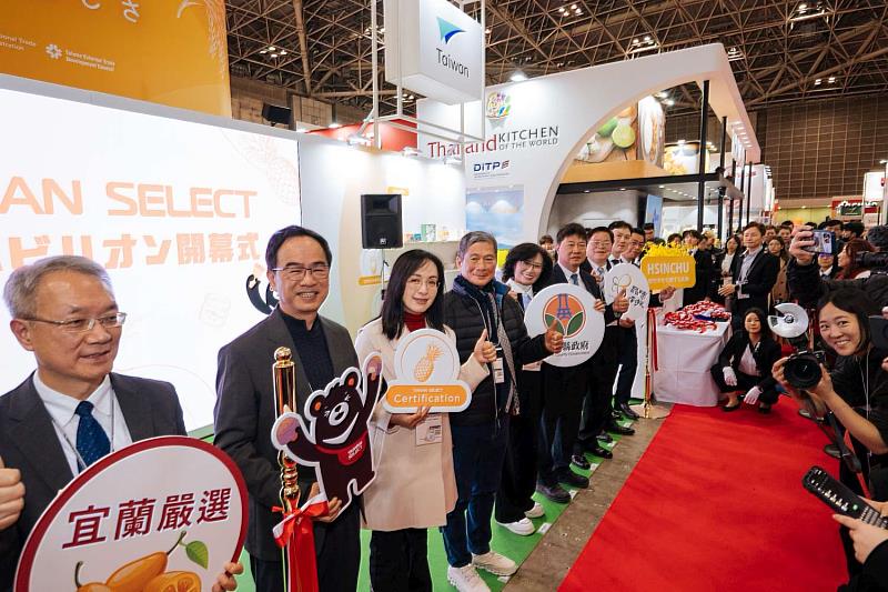 新竹美食登國際舞台 竹市府率隊前進東京食品展 成功拓展海外市場商機