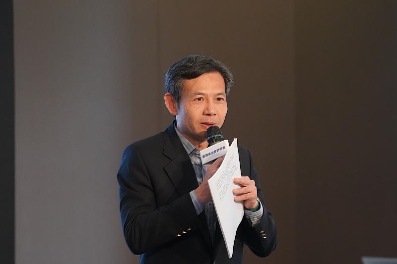 台中地方法院庭長法官吳俊螢。