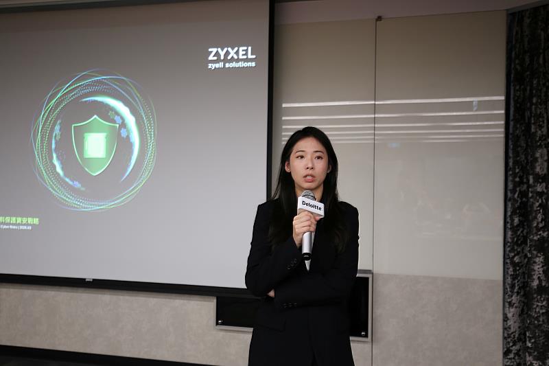 勤業眾信科技與轉型服務部協理艾怡君。
