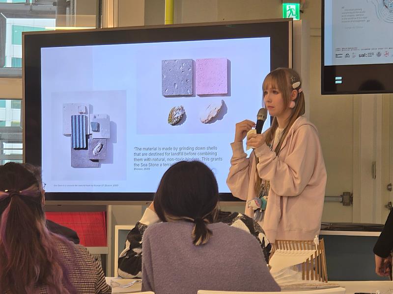 期末成果於新北市設計中心進行公開發表。