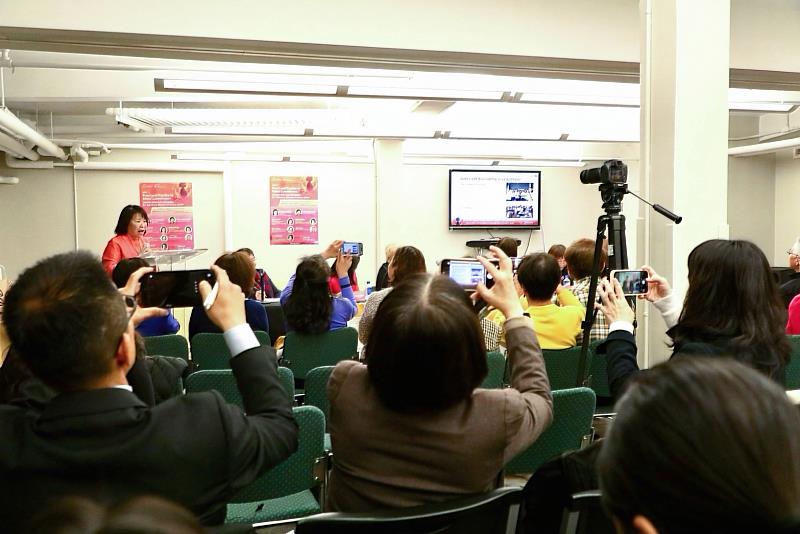 嘉市女力驚豔紐約 黃敏惠市長於CSW70分享跨局處「五力」治理經驗