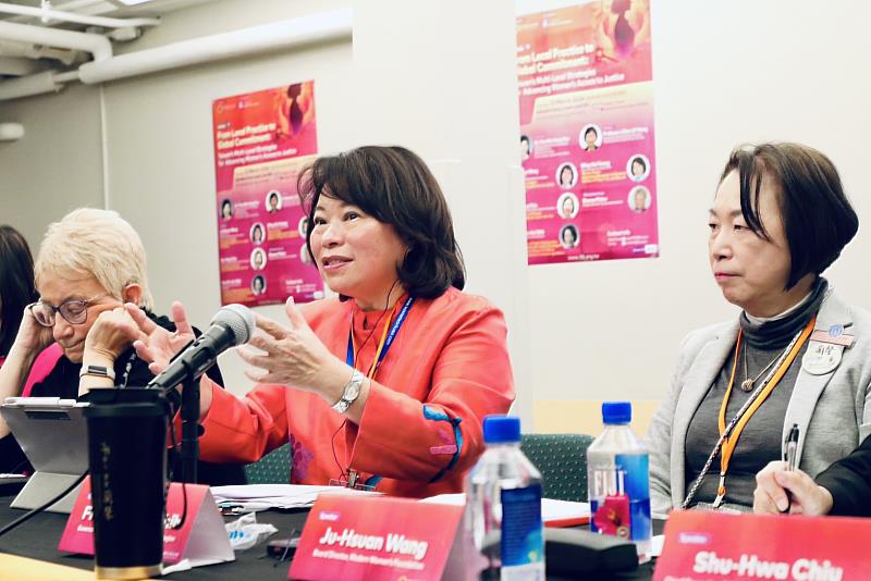 嘉市女力驚豔紐約 黃敏惠市長於CSW70分享跨局處「五力」治理經驗