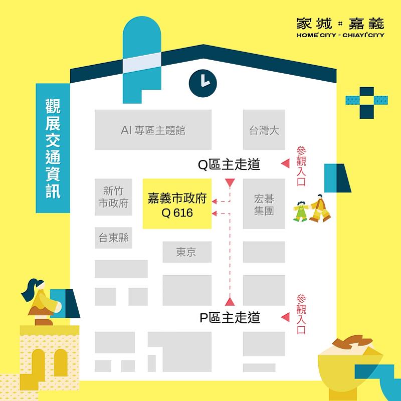 嘉義市政府主題館交通資訊